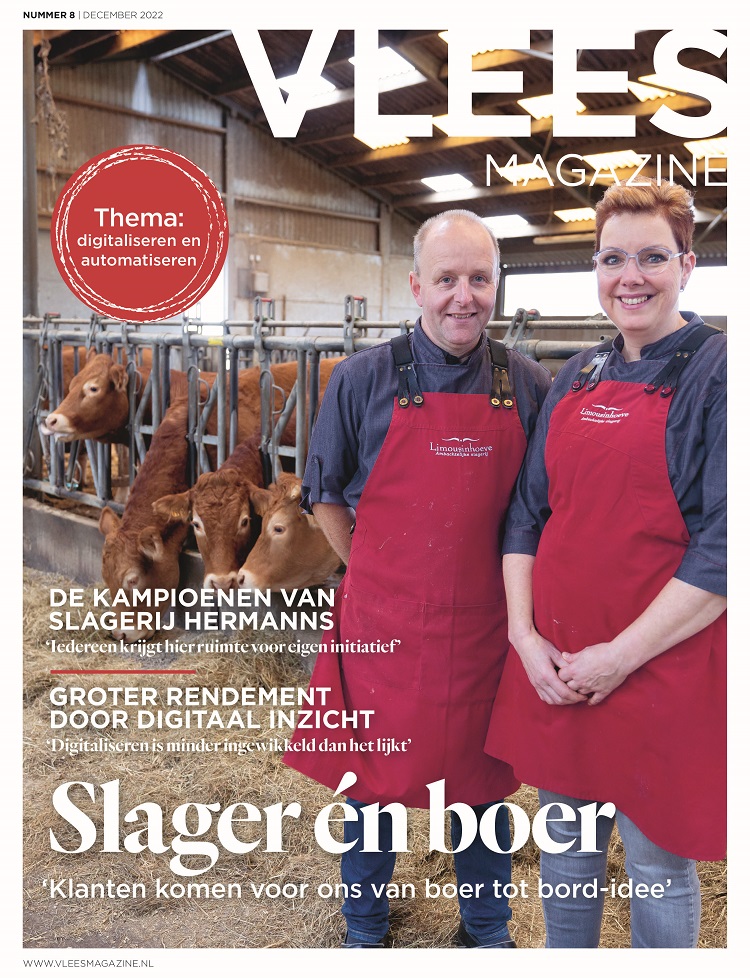 Vleesmagazine 8-2022 cover